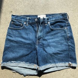 Everlane denim short, 27, Dark Wash
